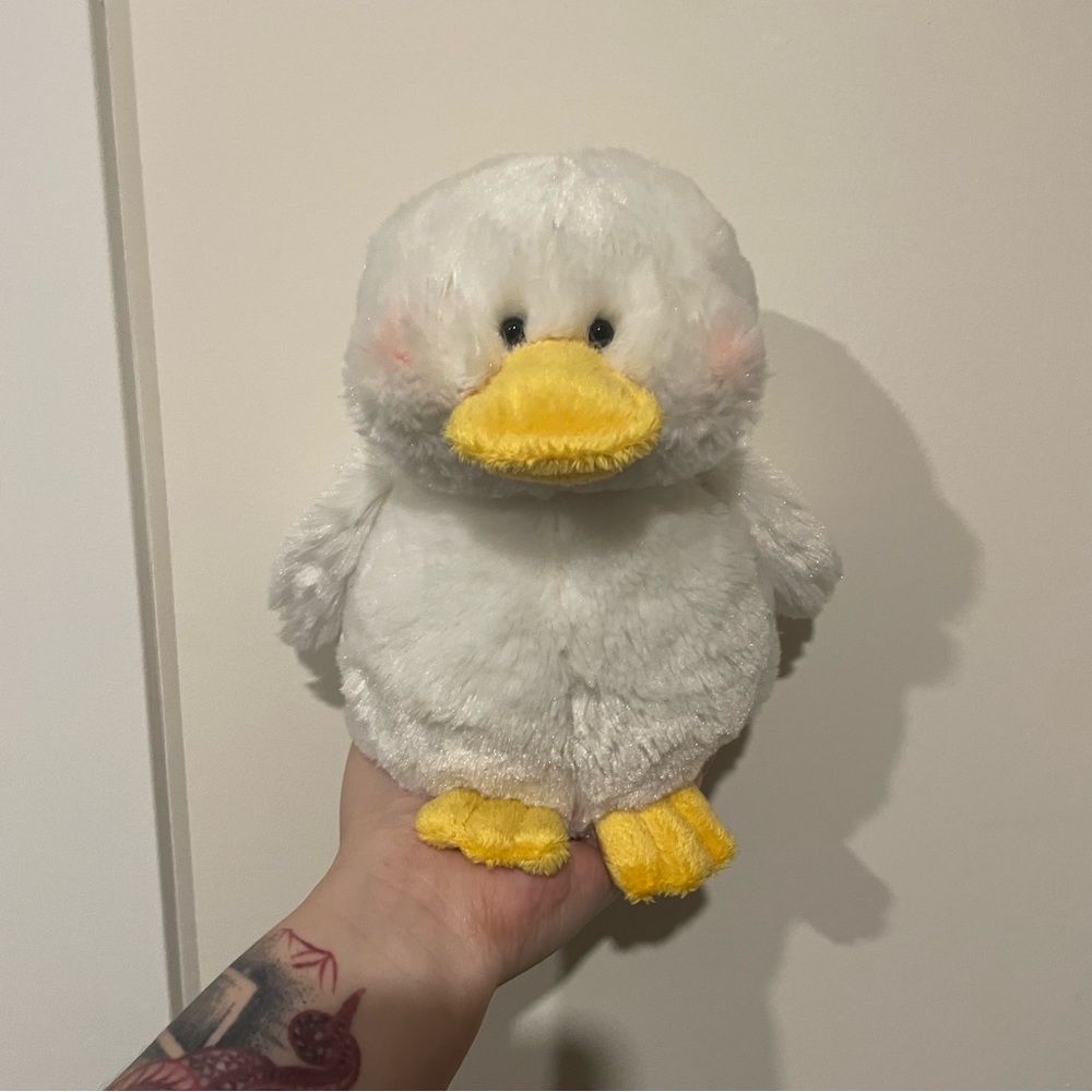 Webkinz Ducky with pink cheeks
